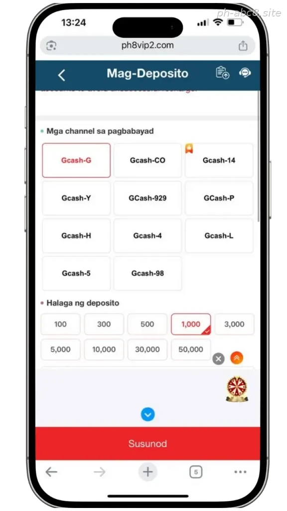 Ph8 Deposito Gcash